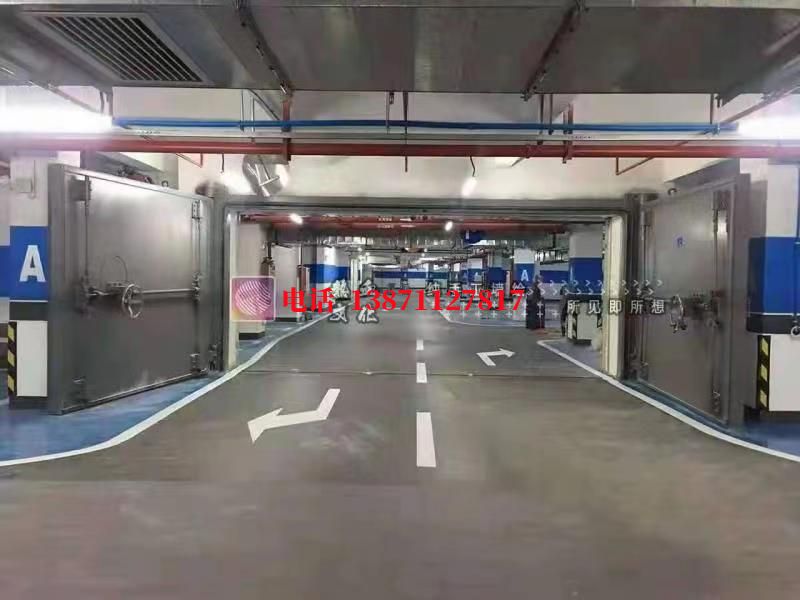 杞县密闭防护门